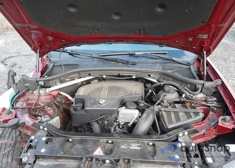 2014 BMW X3 xDrive28I z USA, uszkodzony, nr VIN 5UXWX9C53E0D39085